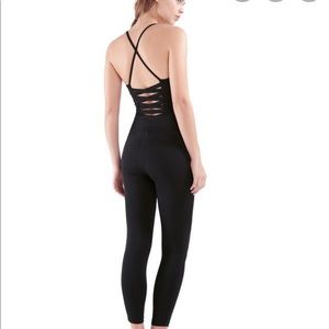 Oysho fitness Jumsuit size M black